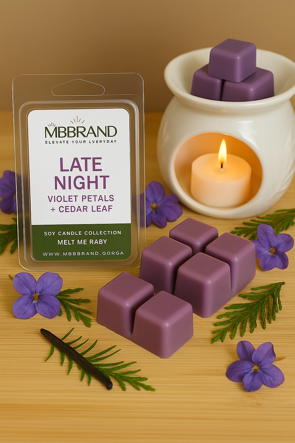 Clamshell Wax Melt 🕯️