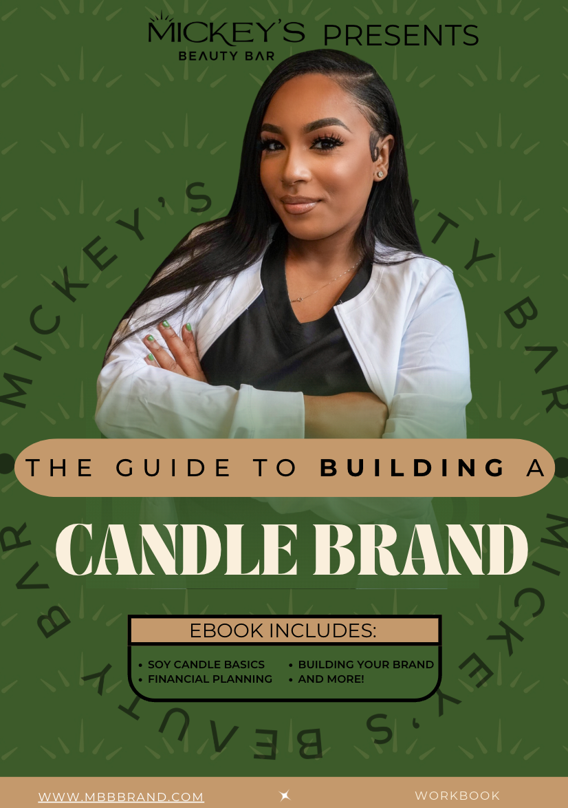 Creating Soy Candles - E Book